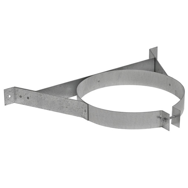 Metal-Fab Air-Cooled Temp Guard 8" Wall Band | Woodland Direct